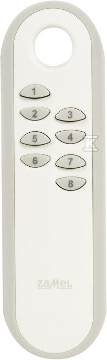 8-key remote control Type: P-256/8 - EXF10000011